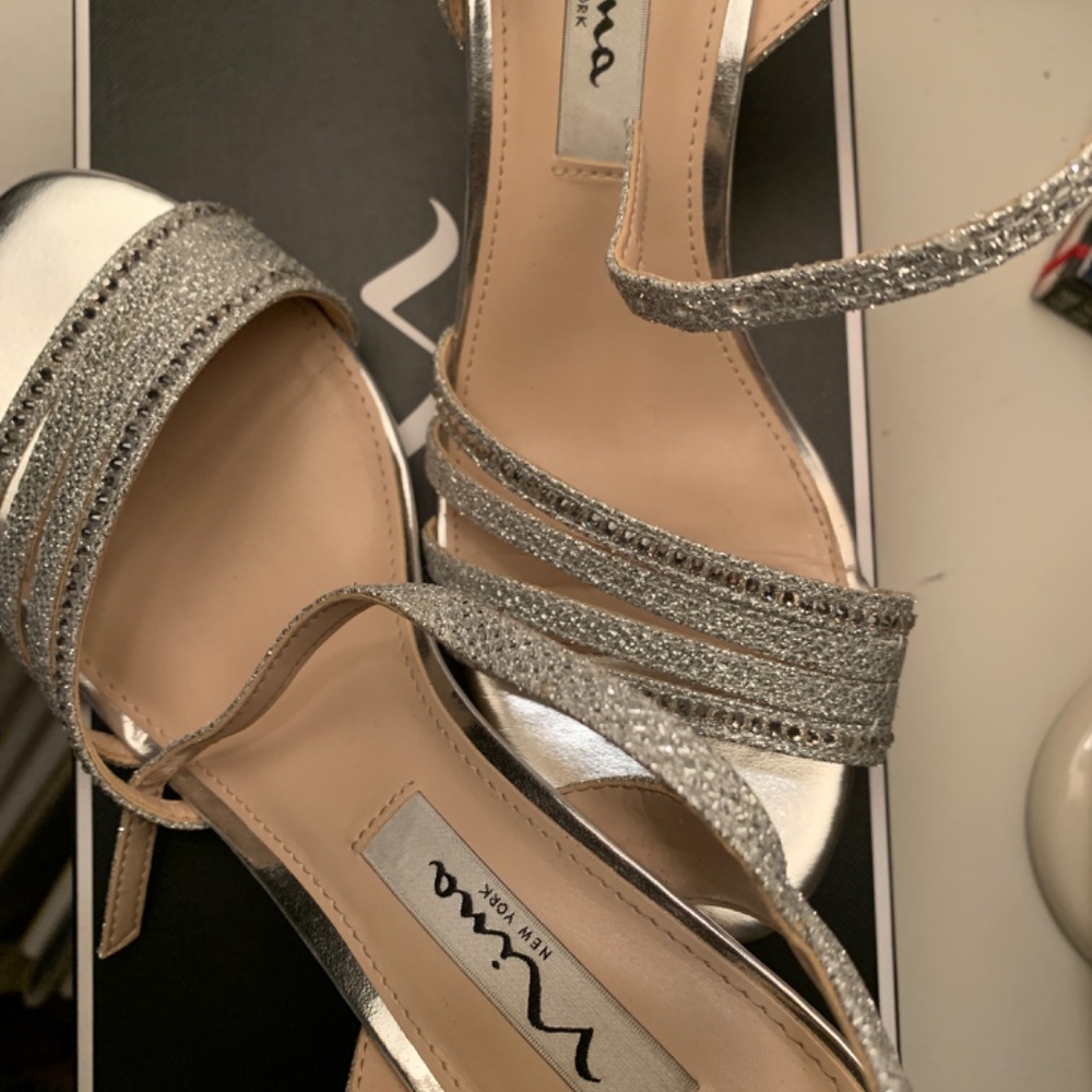 Nina Silver Dreamland sandal